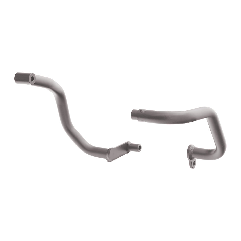 Crosspro Aluminium Crash Bar Ice Polish Protected - Compatible with OEM Skid Plate – Aprilia Tuareg 660 2022–2026