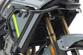 Crosspro Aluminium Crash Bar Textured Black - UPPER-Compatible with OEM Skid Plate – CFMoto 450 MT 2024–2026