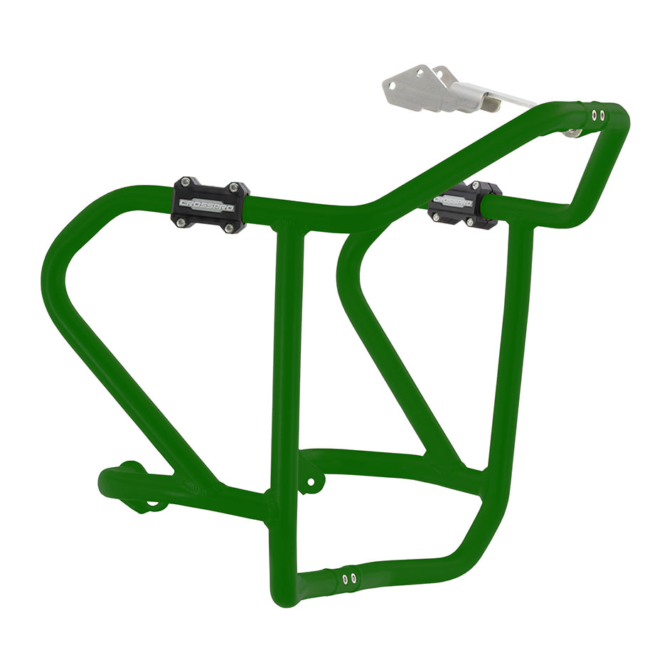 Crosspro Aluminium Crash Bar Green - UPPER