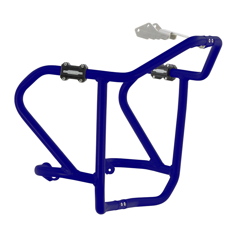Crosspro Aluminium Crash Bar Blue - UPPER