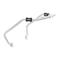 Crosspro Aluminium Crash Bar White - Compatible with OEM Skid Plate – CFMoto 800 MT-X 2025–2026