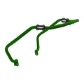 Crosspro Aluminium Crash Bar Green - Compatible with OEM Skid Plate – CFMoto 800 MT-X 2025–2026