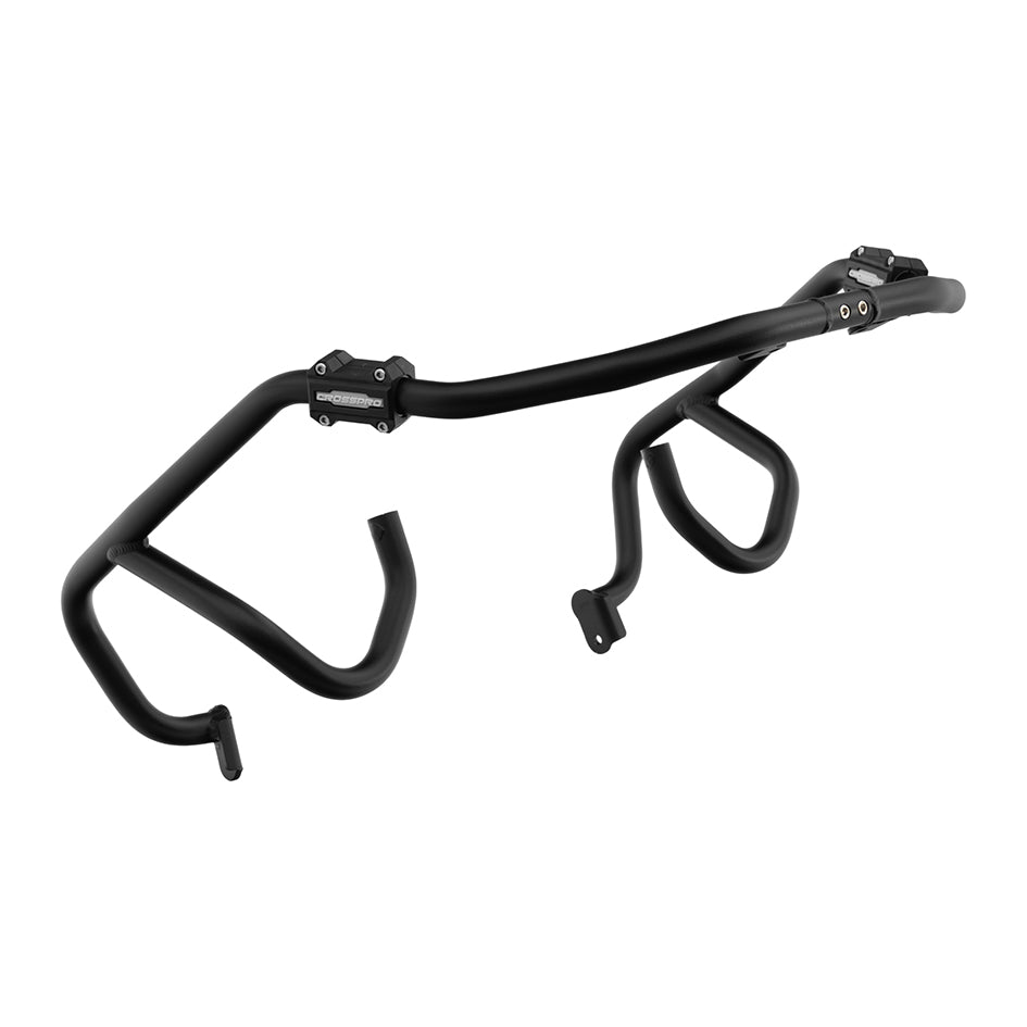 Crosspro Aluminium Crash Bar Textured Black – CFMoto 1000 MT-X 2026
