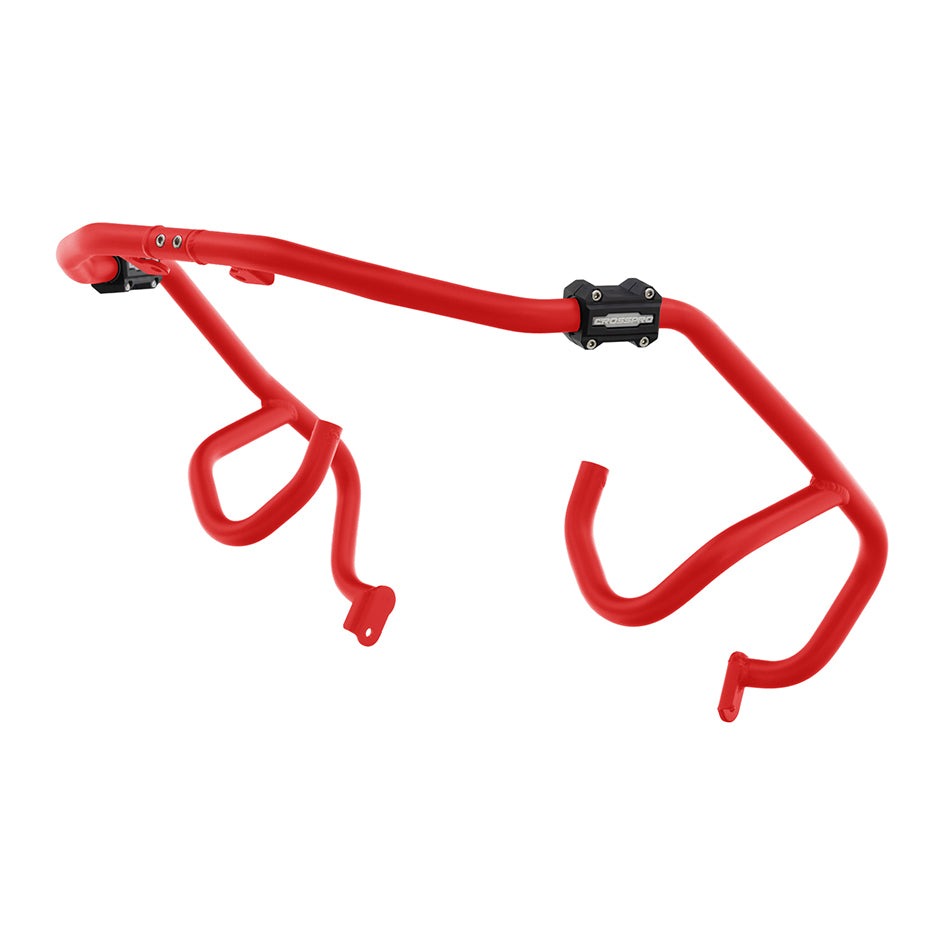 Crosspro Aluminium Crash Bar Red – CFMoto 1000 MT-X 2026