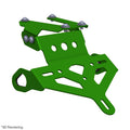 Crosspro License Plate Support Green – Yamaha Tenere 700 2019–2026