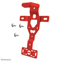 Crosspro License Plate Support Red – Ducati DesertX 2022–2025
