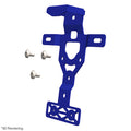 Crosspro License Plate Support Blue – Ducati DesertX 2022–2025