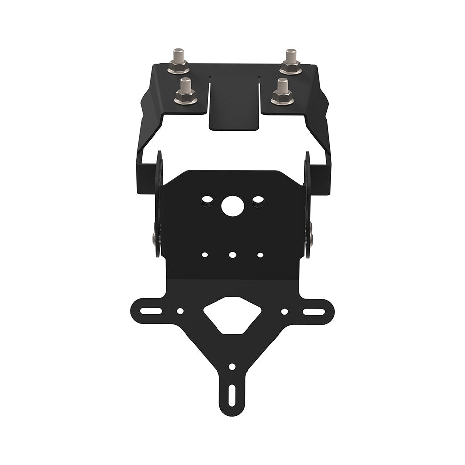 Crosspro License Plate Support Textured Black - SE
