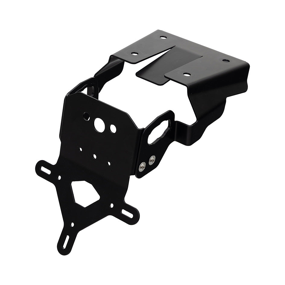 Crosspro License Plate Support Textured Black - SE