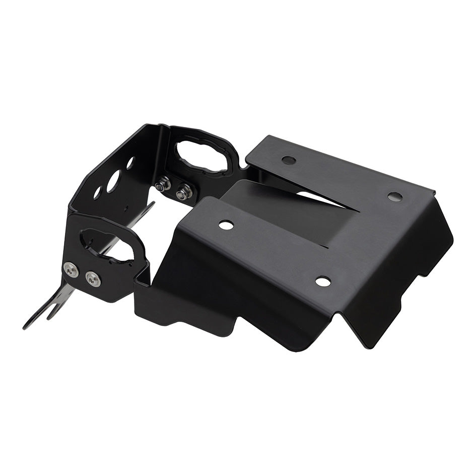 Crosspro License Plate Support Textured Black - SE