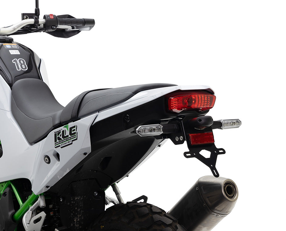 Crosspro License Plate Support Textured Black - SE