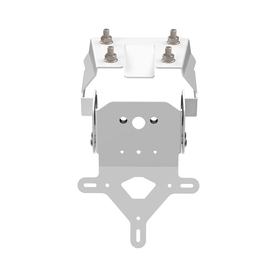 Crosspro License Plate Support White - SE