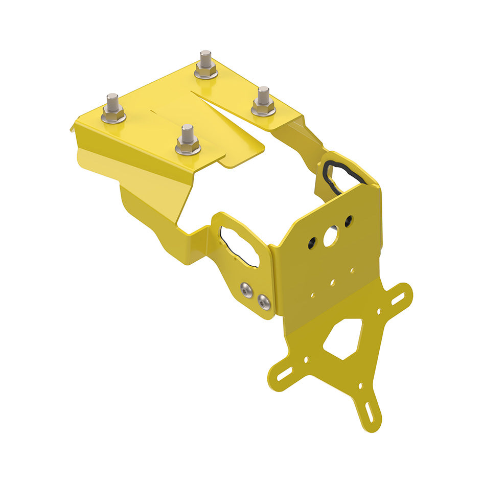 Crosspro License Plate Support Yellow - SE