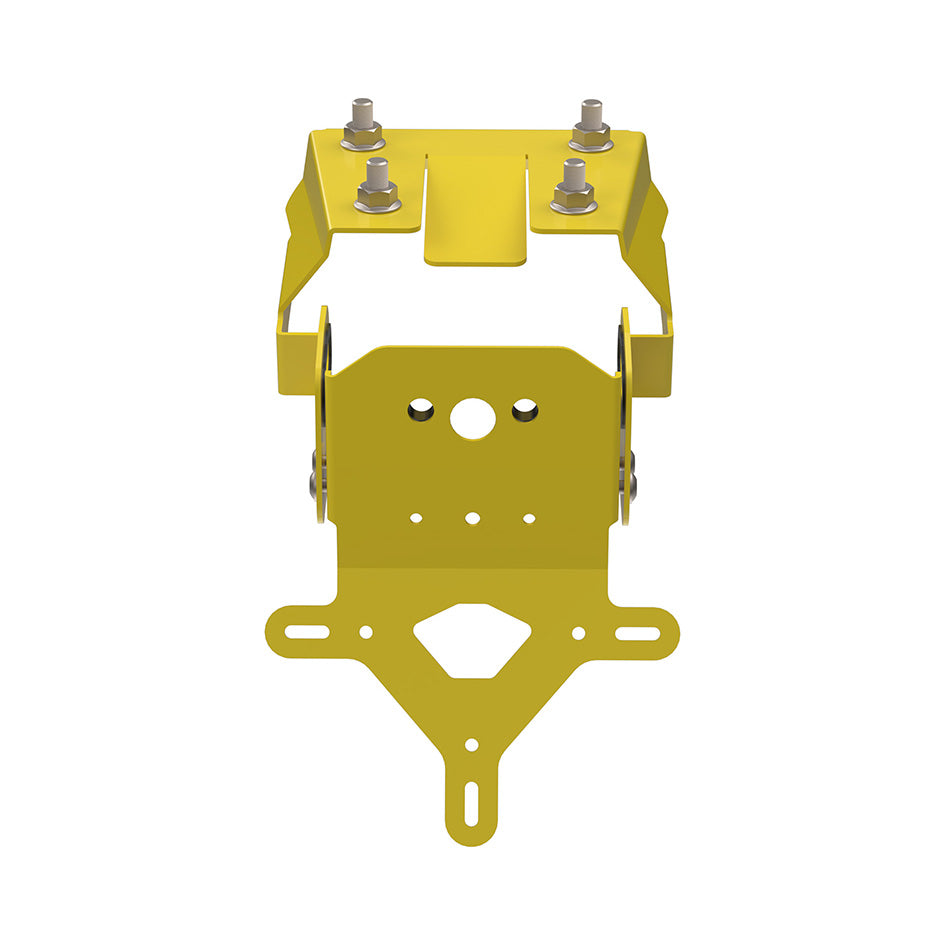 Crosspro License Plate Support Yellow - SE