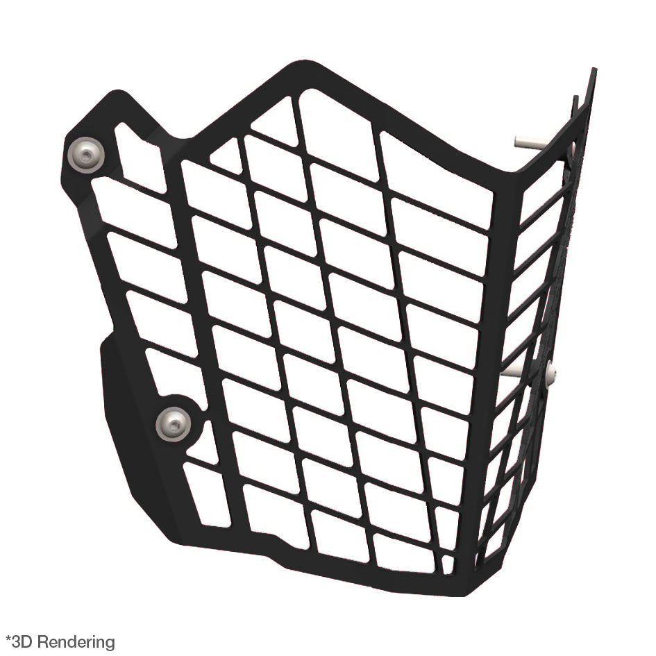 Crosspro SS Headlight Protector Black