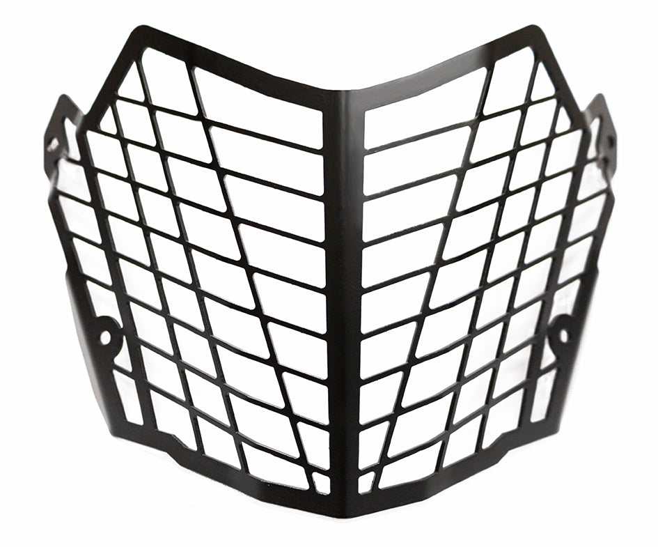 Crosspro SS Headlight Protector Black