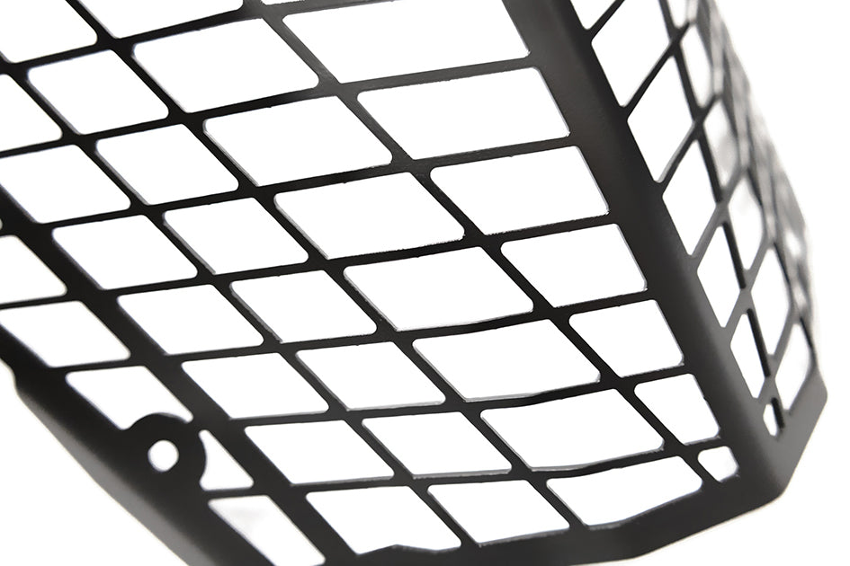 Crosspro SS Headlight Protector Black