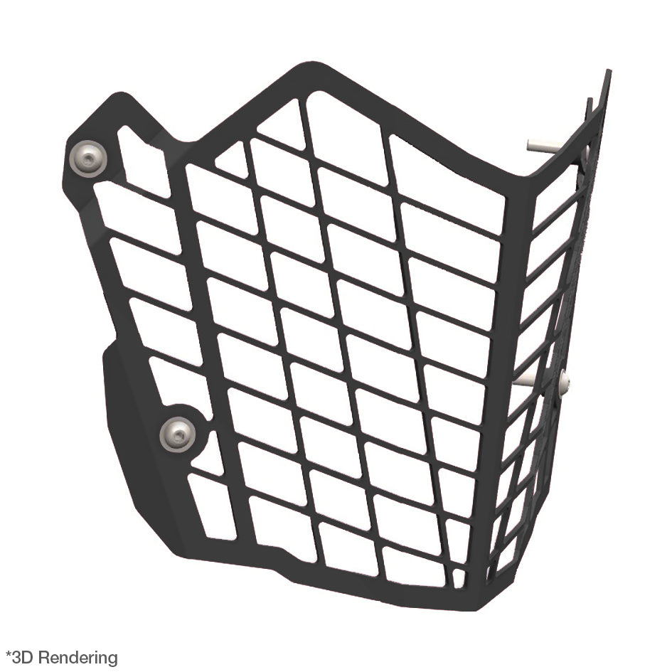 Crosspro SS Headlight Protector Textured Black