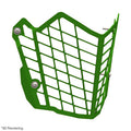 Crosspro SS Headlight Protector Green