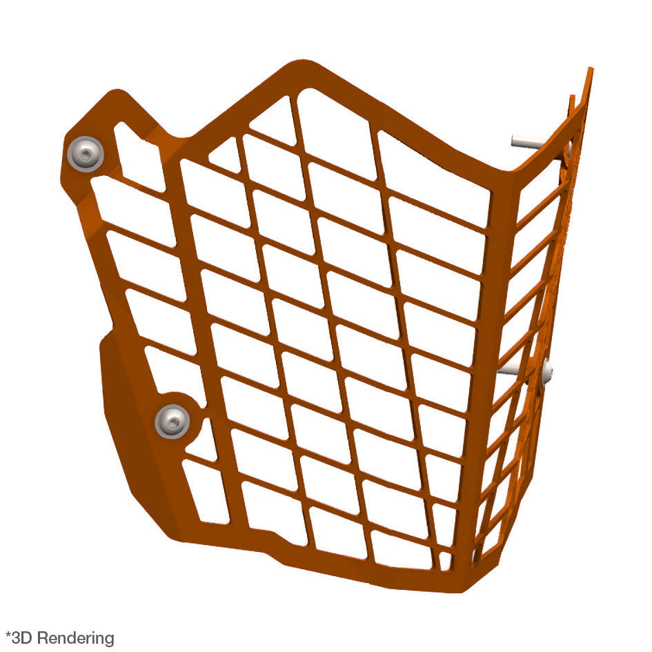 Crosspro SS Headlight Protector Orange