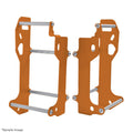 Crosspro Trail Radiator Guard, Orange – AJP PR7 650 Adventure 2018–2026