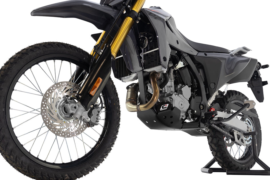 Crosspro Trail Radiator Guard, Black – Suzuki DR-Z4S / SM 2025–2026