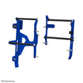 Crosspro Trail Radiator Guard, Blue – Suzuki DR-Z4S / SM 2025–2026