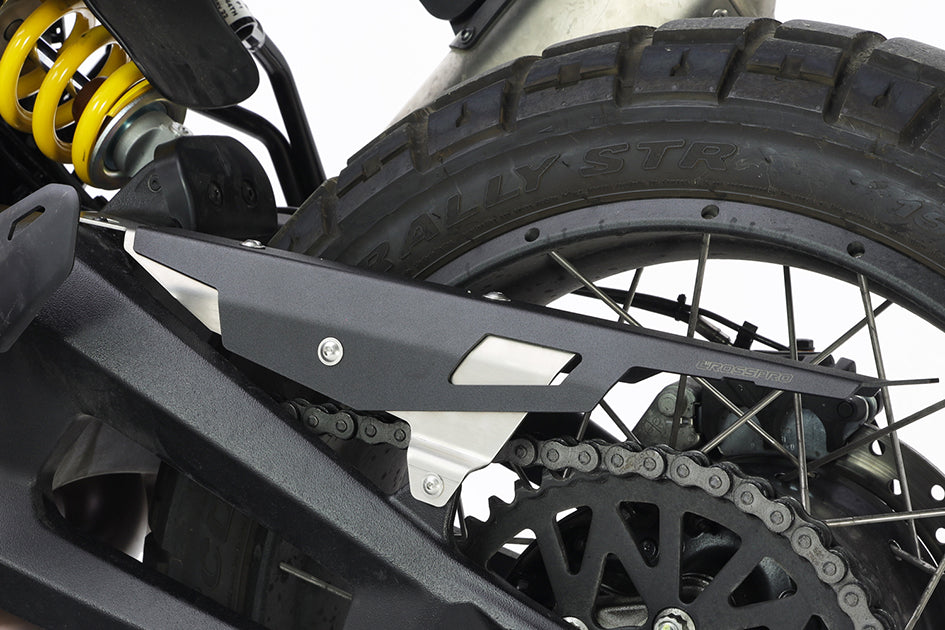 Crosspro Chain Guard, Textured Black – Ducati DesertX 2022–2025