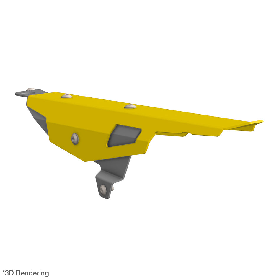 Crosspro Chain Guard, Yellow – Ducati DesertX 2022–2025