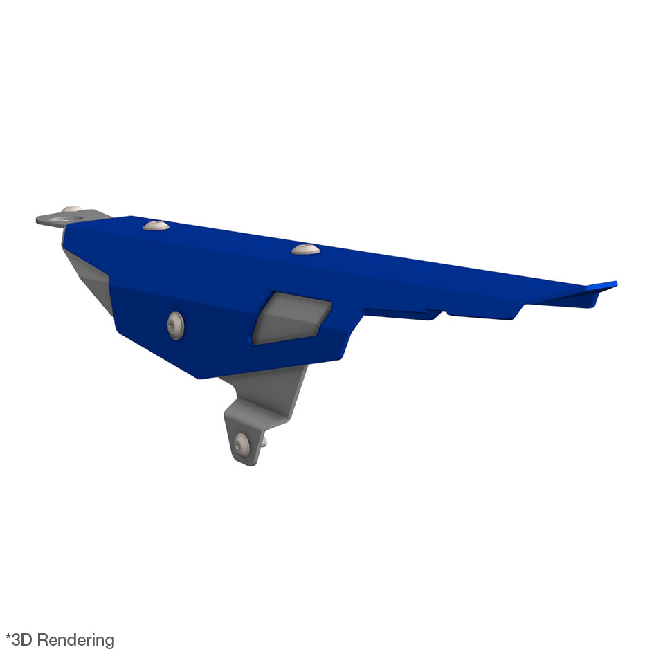 Crosspro Chain Guard, Blue – Ducati DesertX 2022–2025