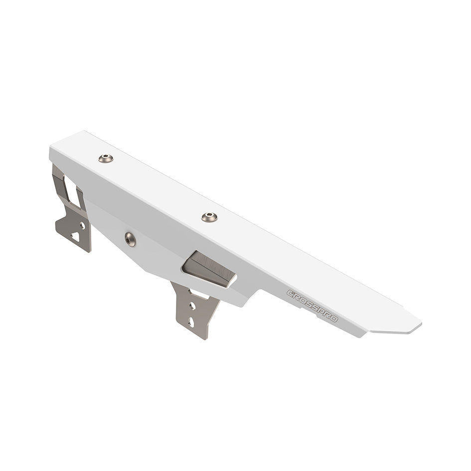 Crosspro Chain Guard, White - inc SE