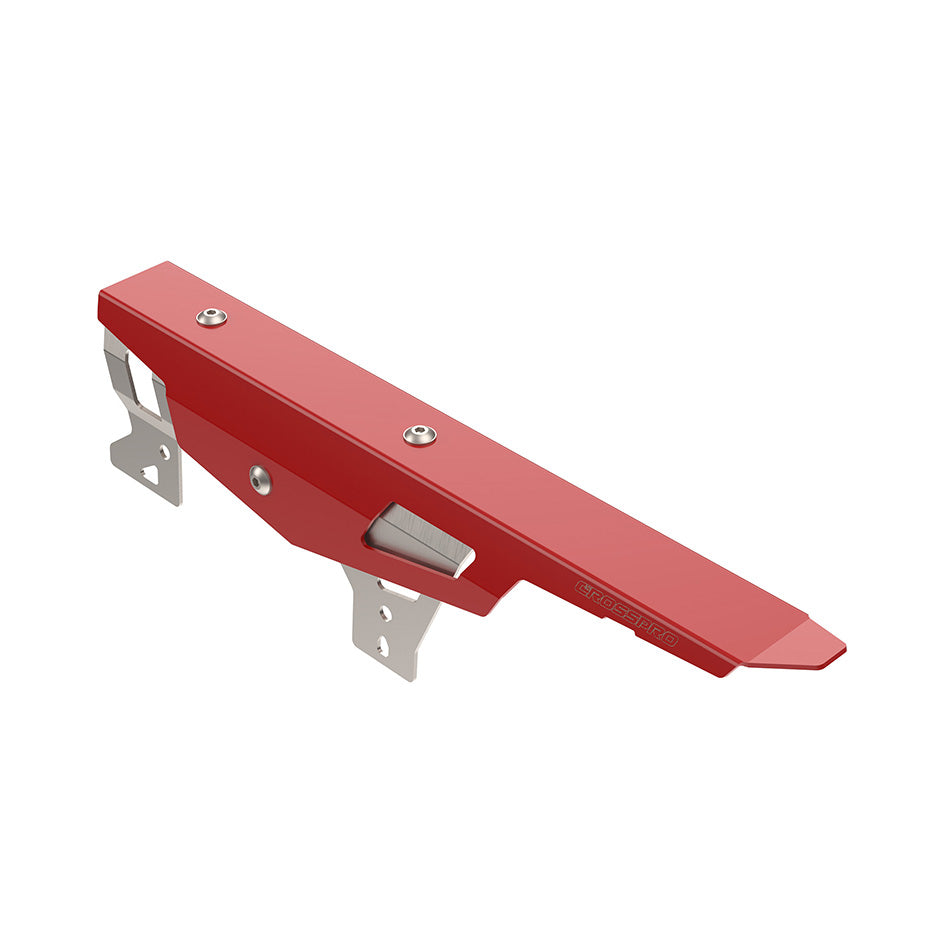 Crosspro Chain Guard, Red - inc SE