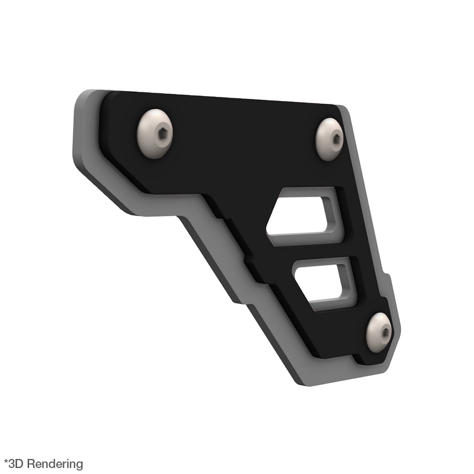 Crosspro Chain Guard, Black Fin, Black – Ducati DesertX 2022–2025