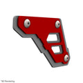 Crosspro Chain Guard, Red Fin, Red – Ducati DesertX 2022–2025