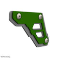 Crosspro Chain Guard, Green Fin, Green – Ducati DesertX 2022–2025