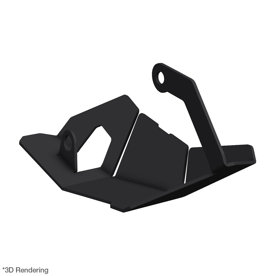 Crosspro Parking Brake Guard, Black - DCT