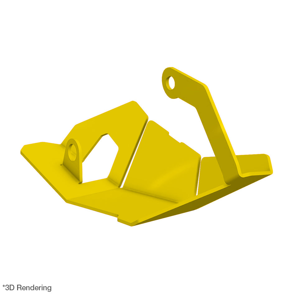 Crosspro Parking Brake Guard, Yellow - DCT