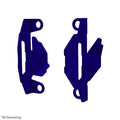 Crosspro Brake Caliper Guard, Blue - inc DCT