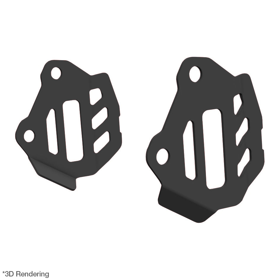 Crosspro Brake Caliper Guard, Textured Black – Yamaha Tenere 700 2019–2026