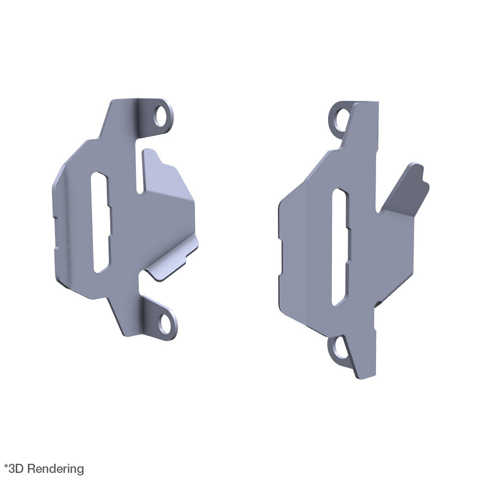 Crosspro Brake Caliper Guard, Brushed Stainless – Suzuki V-Strom 1050 (All Models) 2020–2026