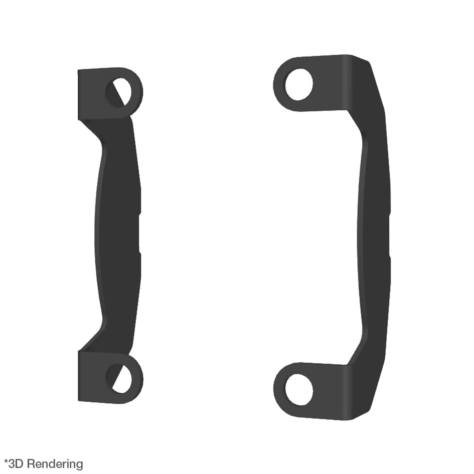 Crosspro Brake Caliper Guard, Textured Black – Ducati DesertX 2022–2025