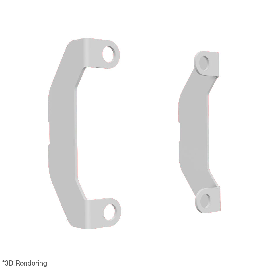 Crosspro Brake Caliper Guard, White (2CP21700900006)