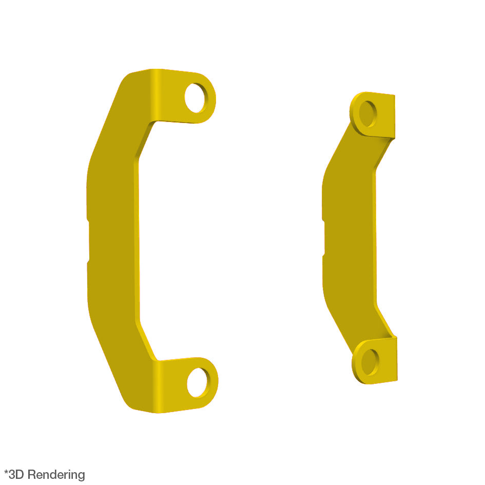 Crosspro Brake Caliper Guard, Yellow (2CP21700900008)