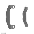 Crosspro Brake Caliper Guard, Brushed Stainless (2CP21700900014)