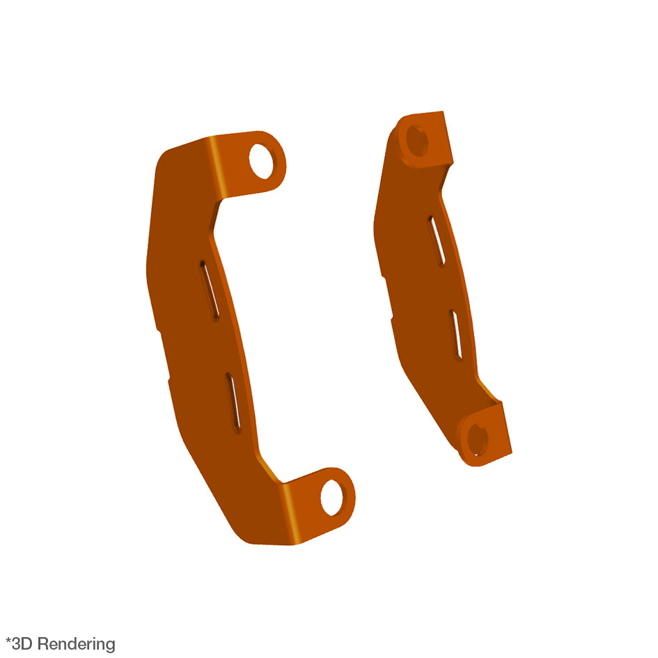 Crosspro Brake Caliper Guard, Orange (2CP21700960010)