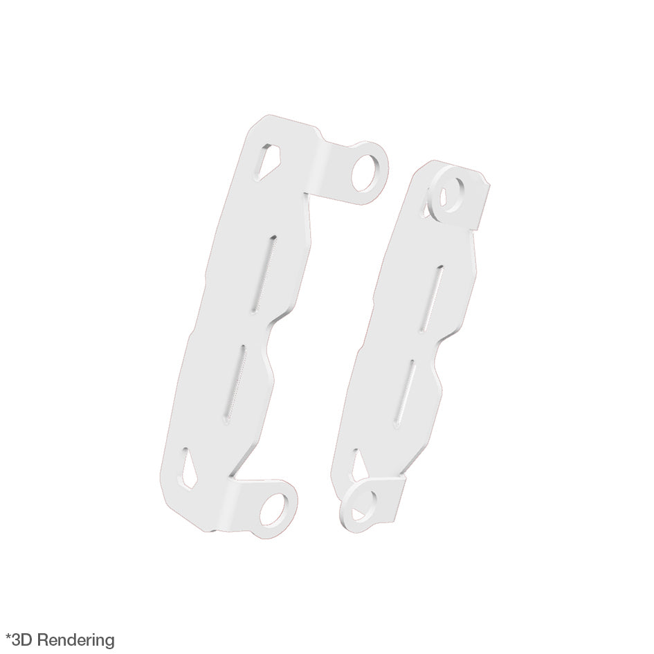 Crosspro Brake Caliper Guard, White (2CP21700980006)