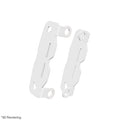 Crosspro Brake Caliper Guard, White (2CP21700980006)
