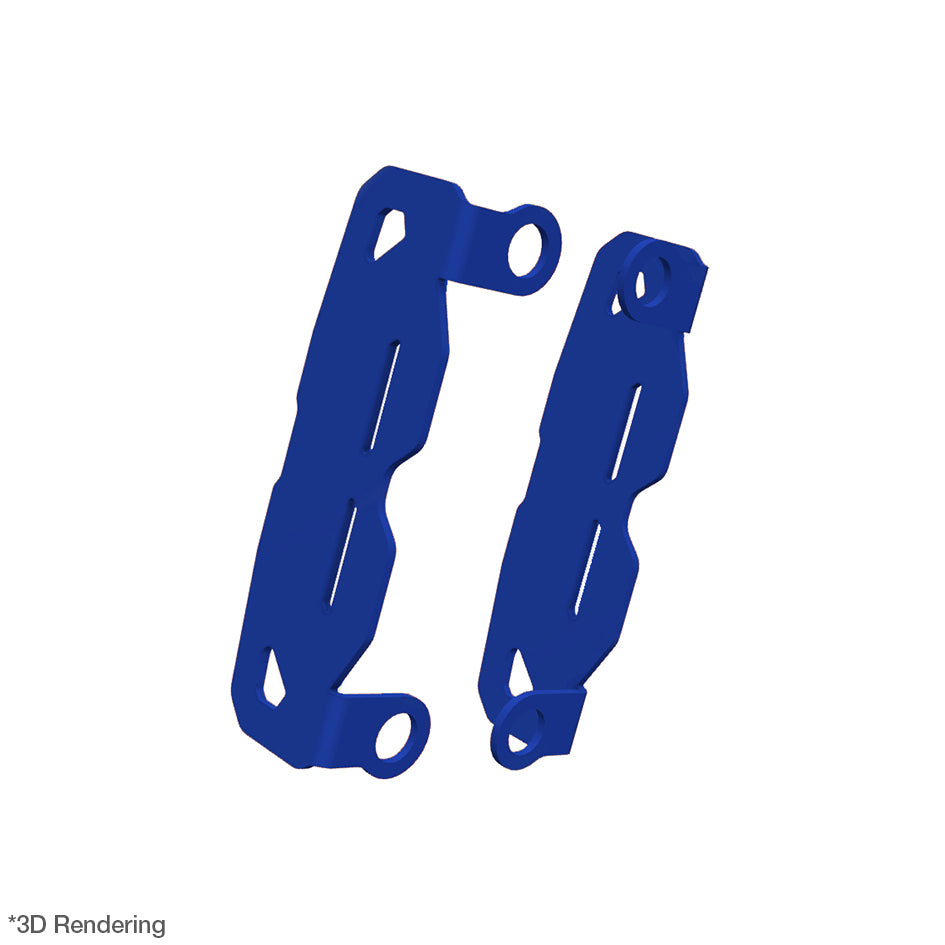 Crosspro Brake Caliper Guard, Blue (2CP21700980011)