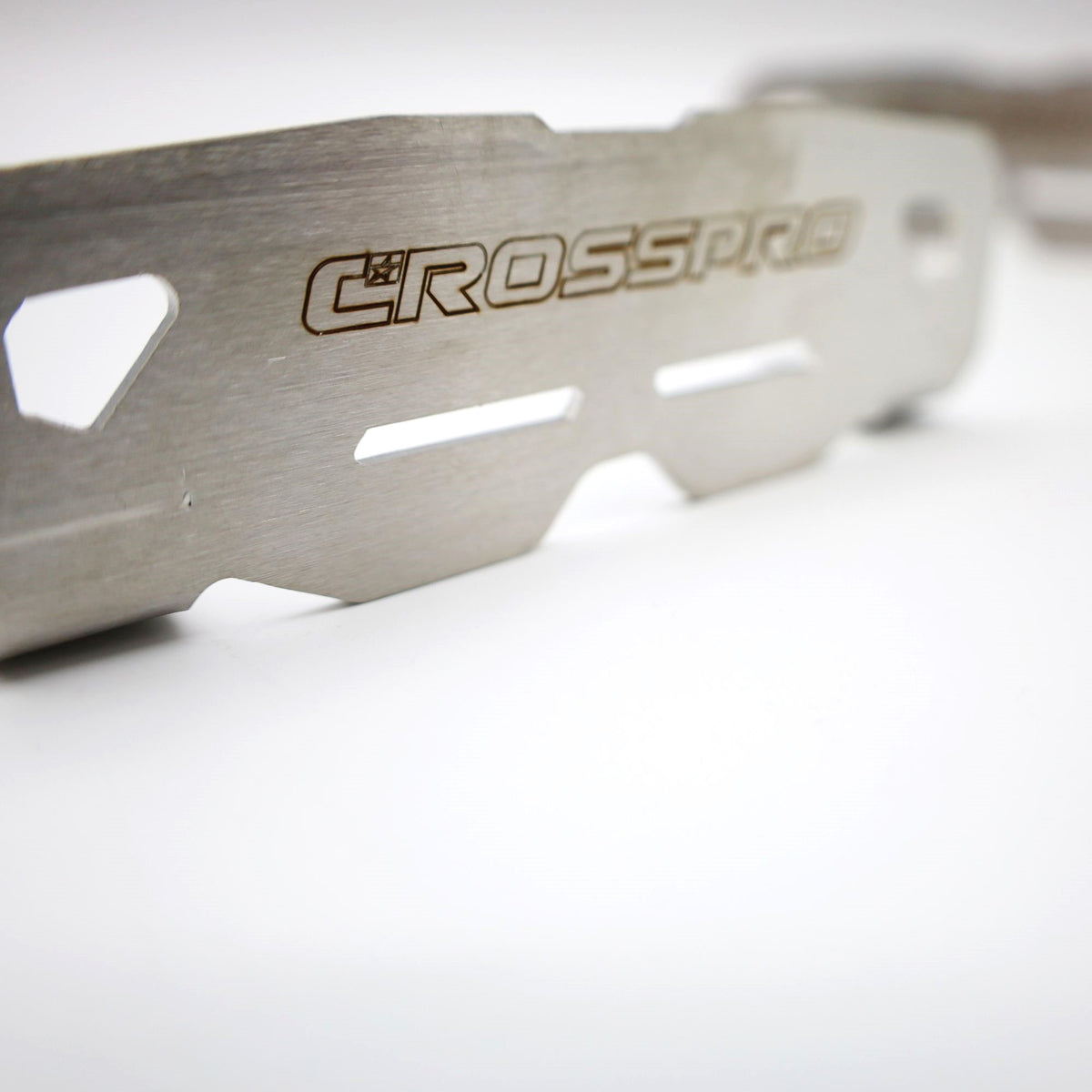 Crosspro Brake Caliper Guard, Brushed Stainless (2CP21700980014)