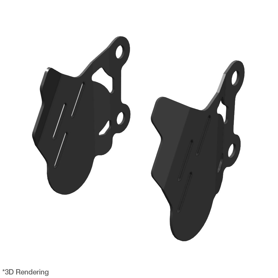 Crosspro Brake Caliper Guard, Textured Black – CFMoto 700 MT 2024